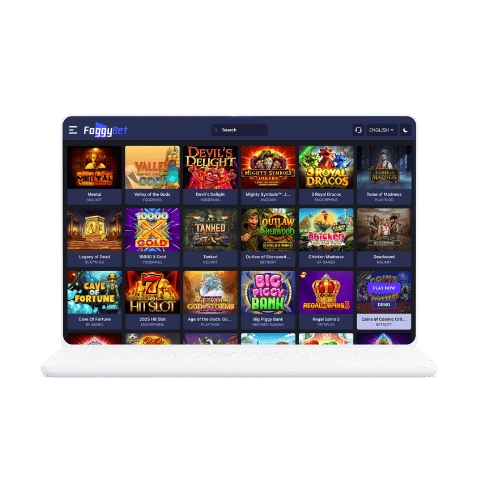 Register & Login to FoggyBet